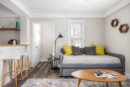Contemporary Mid-Century Style | Downtown | AC |