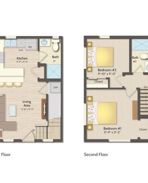 Large Floor Plans