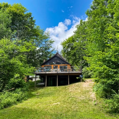 Crystal Cabin on the Betsie