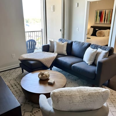 Tranquil Condo · Top Floor Pet Friendly Condo near Downtown