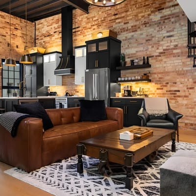 Luxury TC Loft: Historic Condo!
