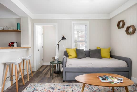 Contemporary Mid-Century Style | Downtown | AC |
