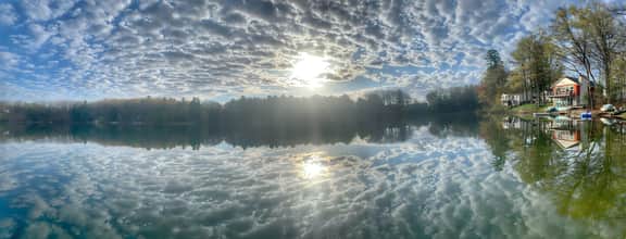 Bryan Lake Oasis in Downtown Lake Ann