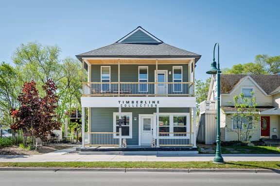 Timberline 3 Lower Units