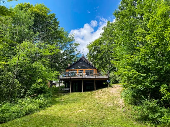 Crystal Cabin on the Betsie