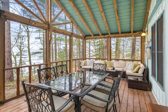 Overlook on Lake Ann | Walk to Village