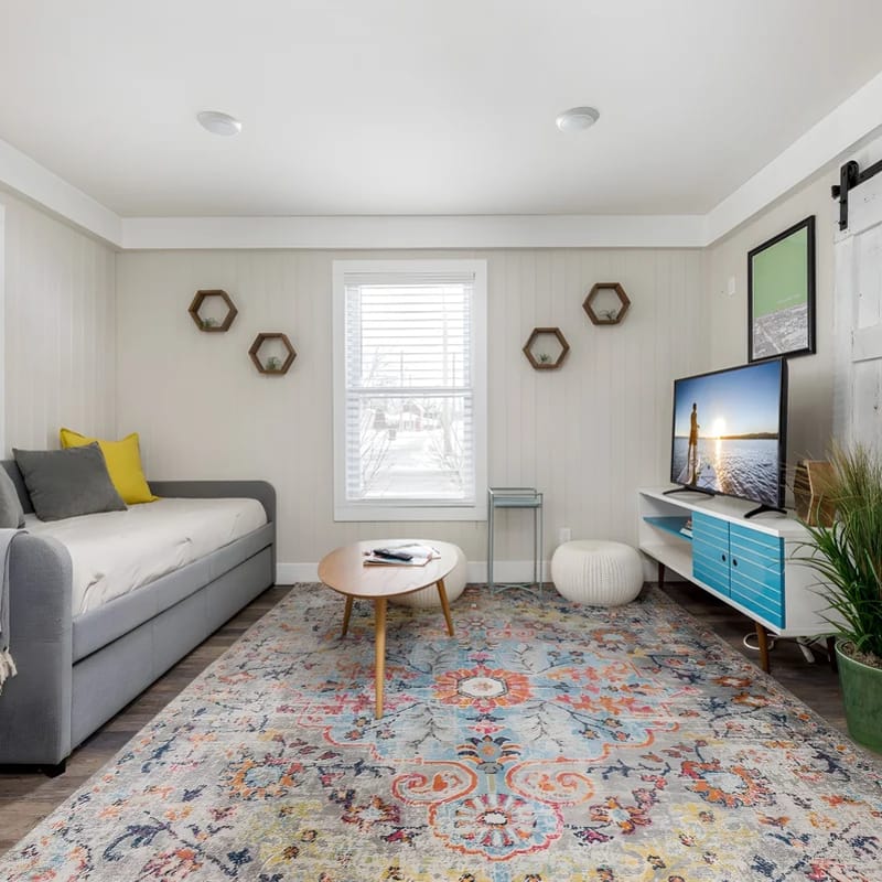 Modern Duplex | Downtown | AC | Walkable |