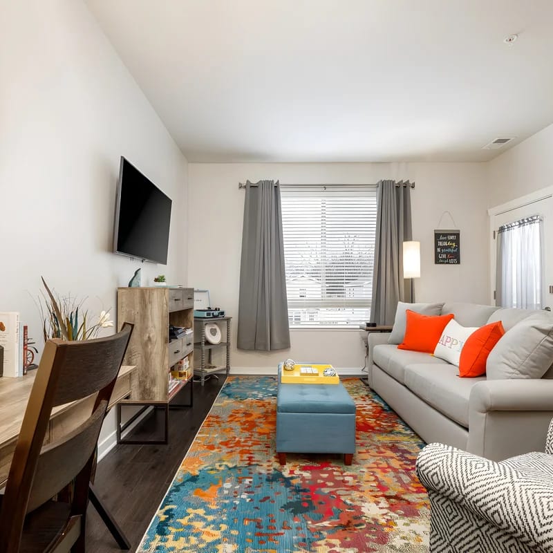 Cute Condo | TART Trail | Bikes | AC | Downtown |